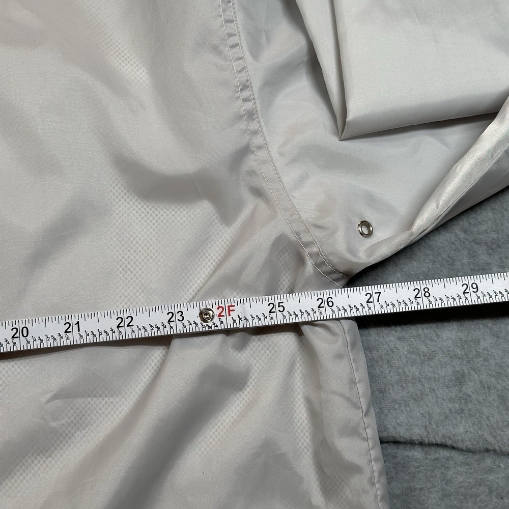 Outtro Full Zip Windbreaker Men's 2XL Gray NOTE - Picture 3 of 13
